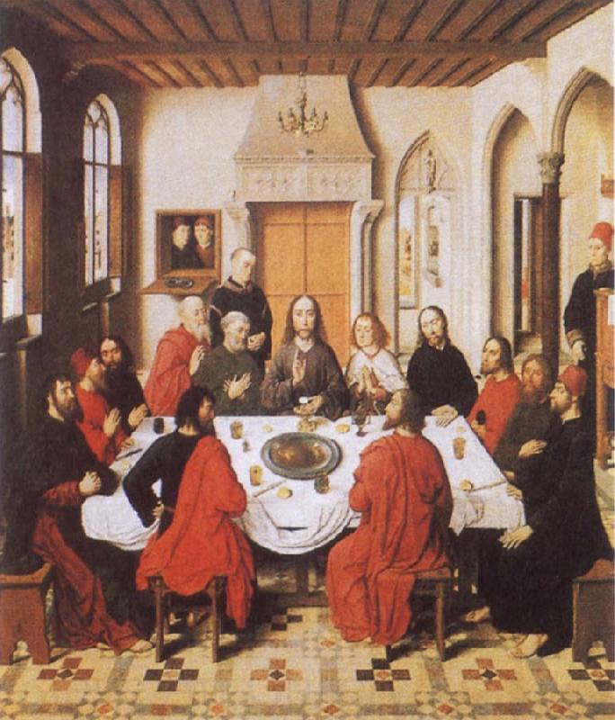 Dieric Bouts The Last Supper